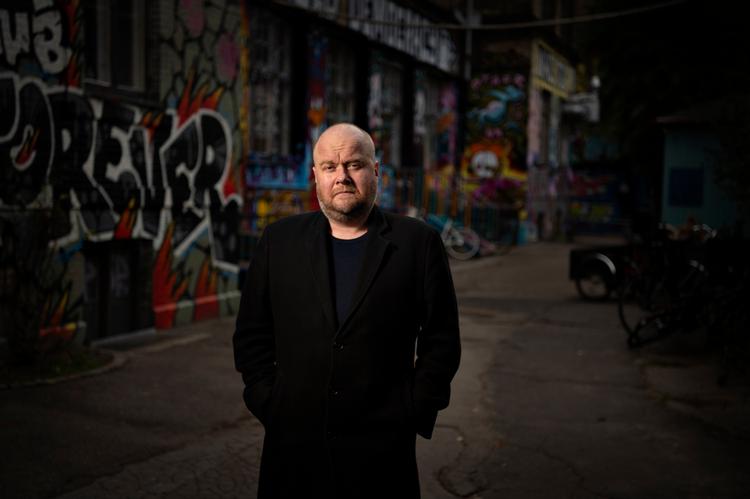 Torben Munksgaard har fået adskillige priser for sit forfatterskab, siden han debuterede i 2007 ved at vinde Bonnier-forlagenes nordiske romankonkurrence. Foto: Brian Karmark