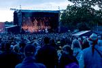 Opfordres der til had eller vold på scenen på Tønder Festival, skal scenens konferencier efterfølgende tage afstand, lyder det i nye retningslinjer fra festivalens ledelse. Foto: Finn Frandsen