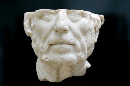 Den antikke tænker Seneca er netop kommet i en ny oversættelse. Foto: Finn Frandsen