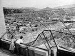 Hiroshima i ruiner, 1948 – tre år efter atombomben dræbte omkring 140.000 mennesker og bidrog til Japans kapitulation og afslutningen på Anden Verdenskrig.  Foto: -/Ritzau Scanpix