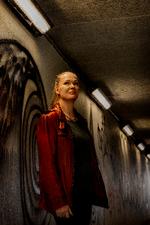 »Jeg har kun to kinder. Når man har vendt dem begge to til, løber man ligesom tør«, siger Anne Dencker Hansen om tonen på elektrikeruddannelsen. Foto: Finn Frandsen