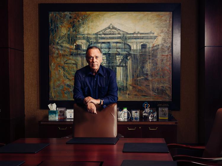 Den amerikanske milliardær Michael B. Fernández har selv cubanske rødder og er hovedmanden bag en kampagne imod Donald Trumps immigrationspolitik.  Foto: Alfonso Duran/Ritzau Scanpix