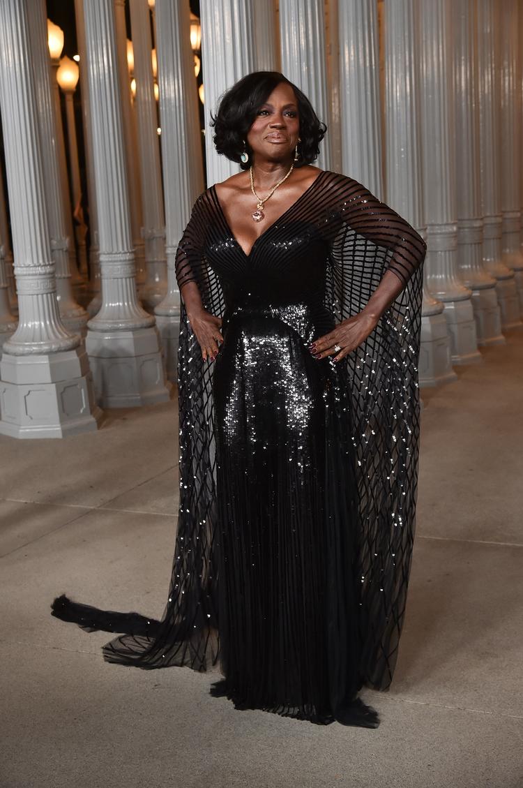 Viola Davis modtog en Oscar for sin rolle i filmversionen af August Wilsons drama 'Fences' og var også oscarnomineret for sine roller i 'Doubt', 'Niceville' og 'Ma Rainey's Black Bottom'.  Foto: Richard Shotwell/Ritzau Scanpix