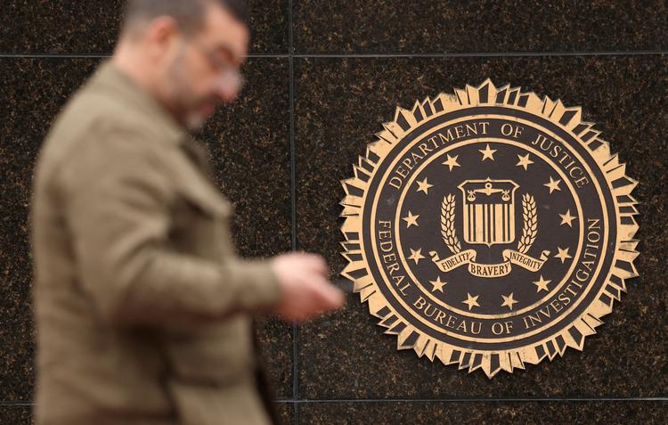 FBI's hovedkvarter i Washington D.C. har været genstand for en fyringsrunde. Foto: Kevin Lamarque/Ritzau Scanpix