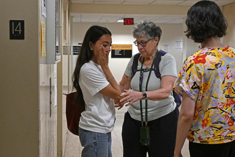 Migranter i USA bliver adskilt fra deres familie under Trumps anden præsidentperiode. Arkivfoto: Andrea Renault/star Max/ipx