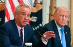 USA*s sundhedsminister, Robert F. Kennedy Jr., er kendt for at være skeptisk over for vacciner. Arkivfoto:  Jim Watson