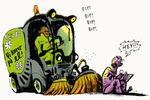 De marginaliserede ødelægger den gode stemning i København, skriver Henrik List. Foto: Claus Nørregaard/POLITIKEN