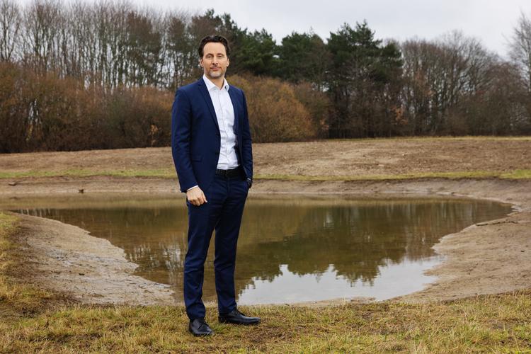 Trygs direktør Johan Kirstein Brammer er på 'Svindlerjagten' en af de ansatte, som er nævnt med navn og med link til hans LinkedIn-side.  Foto: Gregers Tycho/Gregers Tycho