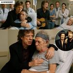 Mick Jaggers gribende (og forfalskede) afsked med vennen Keith Richards er landet uopfordret i mange danske Facebook-feeds og kommer fra forskellige afsendere. Her er det profilen Retro Sound Music, der har leveret den sentimentale AI-genererede beretning. Foto: Facebook/Retro Sound Music