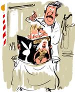 Tegning: Mette Dreyer