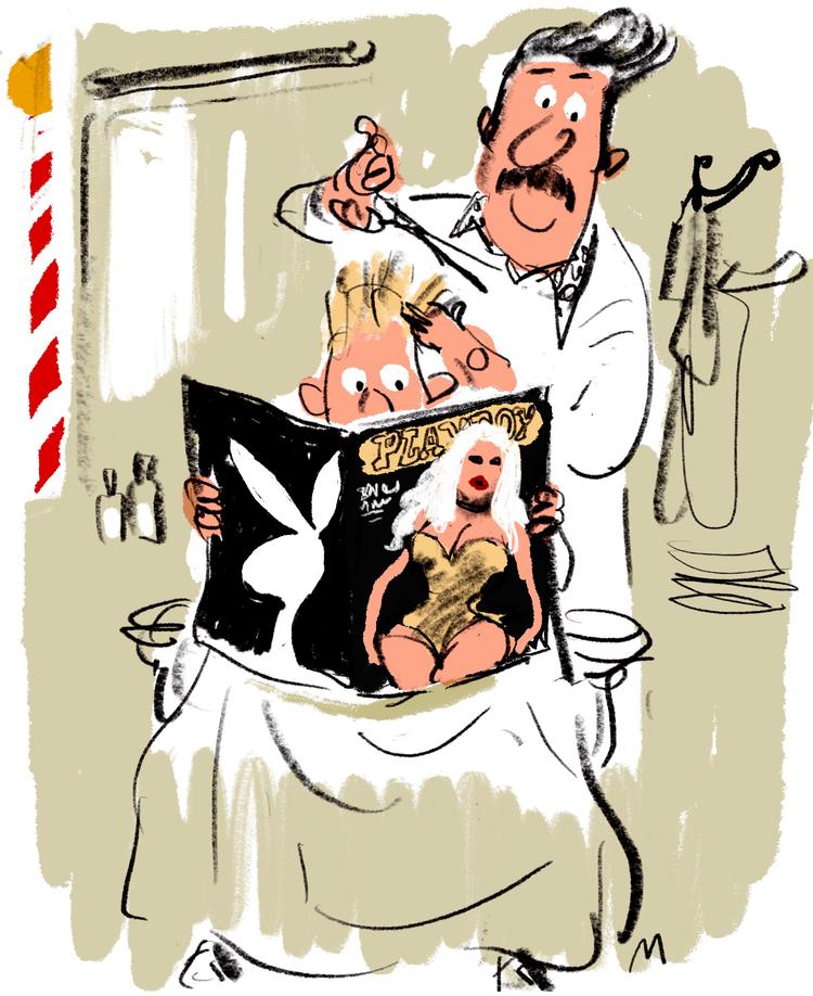 Tegning: Mette Dreyer