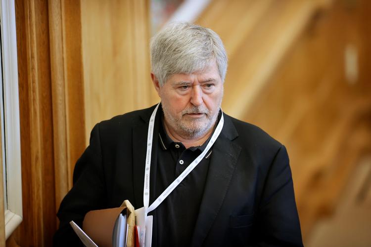 Enhedslistens Søren Søndergaard har været i partiet lige siden begyndelsen. Inden da var han medlem af Revolutionære Socialisters Forbund, der senere blev til Socialistisk Arbejderparti. Foto: Jens Dresling