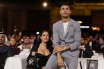 Cristiano Ronaldo og  Georgina Rodríguez er omsider blevet forlovet og skal nu giftes.  Foto: Fabio Ferrari/Ritzau Scanpix
