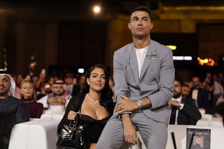 Cristiano Ronaldo og  Georgina Rodríguez er omsider blevet forlovet og skal nu giftes.  Foto: Fabio Ferrari/Ritzau Scanpix