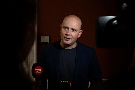 Kulturminister Jakob Engel-Schmidt (M) fotograferet på Christiansborg.  Arkivfoto: Finn Frandsen