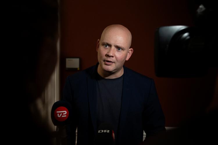 Kulturminister Jakob Engel-Schmidt (M) fotograferet på Christiansborg.  Arkivfoto: Finn Frandsen