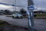 Den svenske uddannelsesinstitution Campus Risbergska genåber med nye sikkerhedstiltag, efter den 4. februar i år blev ramt af et skyderi. Ti personer blev dræbt.  Foto: Mads Nissen