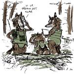 Tegning: Mette Dreyer