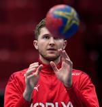 Magnus Landin bliver ofte fremhævet for sin rolle i det danske forsvar. Ifølge landstræner Nikolaj Jacobsen er han en af de bedste danskere rent defensivt. Foto: Lars Poulsen