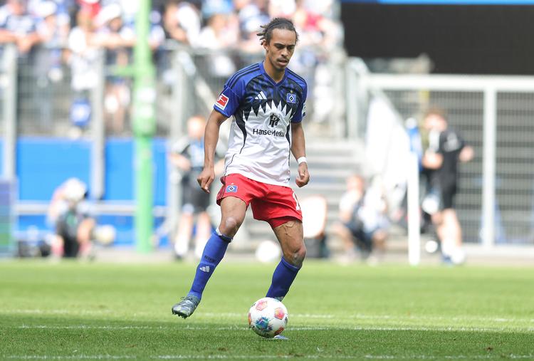   Efter 12 år i RB Leipzig er den danske landsholdsspiller nu at finder i Hamburger SV. På grund af sin erfaring er Poulsen udnævnt til anfører i klubben.  Foto: Jürgen Fromme/Ritzau Scanpix