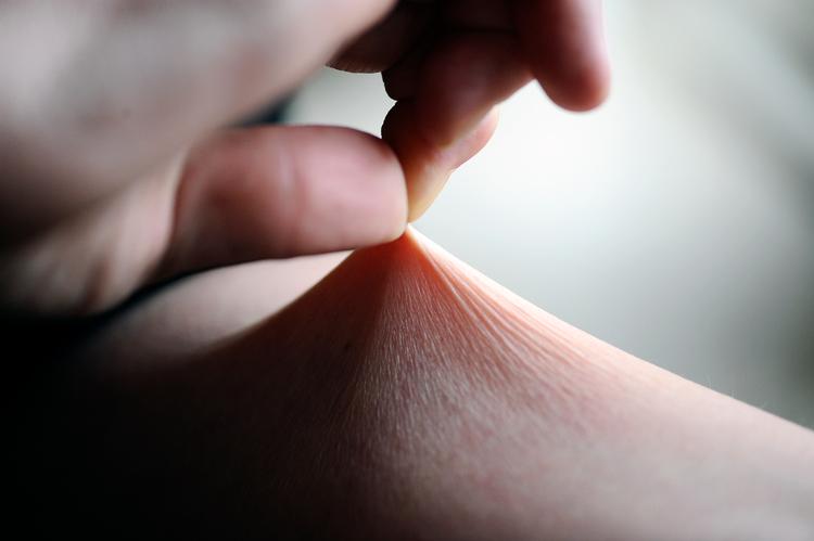 Ny biologisk mikrochip kan bane vejen for fremtidig forskning af kunstig hud.  Foto: Mik Eskestad