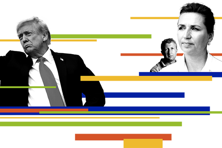 Kollage: Christine Vierø Larsen. Originalfoto: Ritzau Scanpix, Thomas Borberg