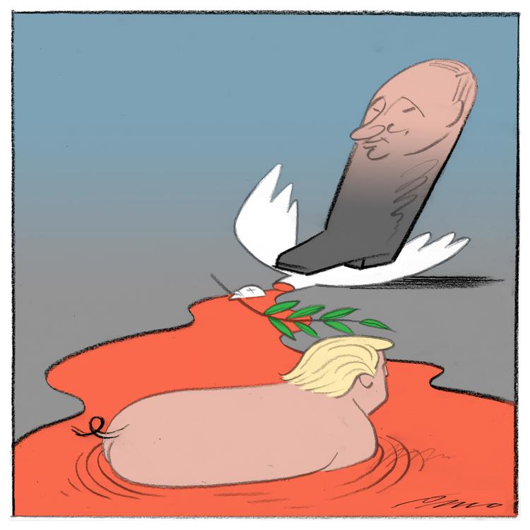 Tegning: Per Marquard Otzen