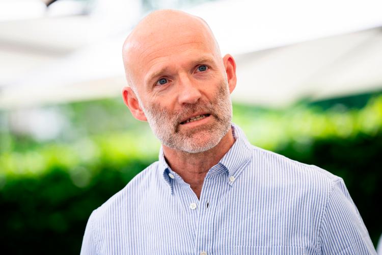 Stig Kirk Ørskov stopper som administrerende direktør i  JP/Politikens Hus. Foto: Ida Marie Odgaard/Ritzau Scanpix