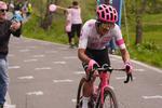 Richard Carapaz blev sammenlagt nummer tre i årets Giro d'Italia og var på forhånd regnet som en af Jonas Vingegaards konkurrenter til den samlede sejr i Vuelta a España. Foto: Fabio Ferrari/Ritzau Scanpix