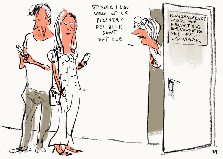 Det er notorisk de forkerte, der fører ordet i det, som burde være ungegenerationens mærkesager, skriver Kim Brinckmann. Foto: Mette Dreyer/POLITIKEN