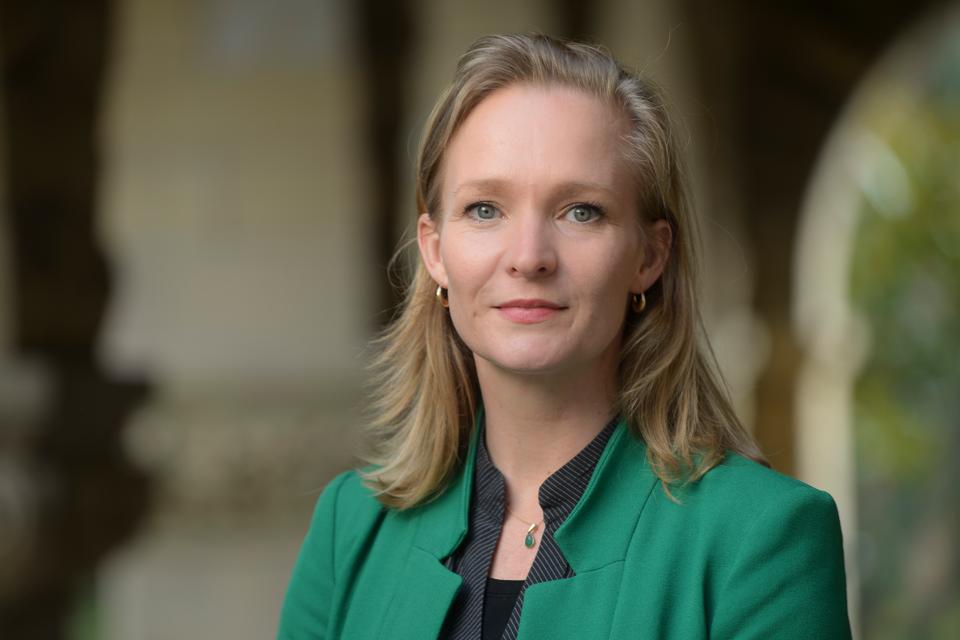 Marietje Schaake Rod Searcey foto