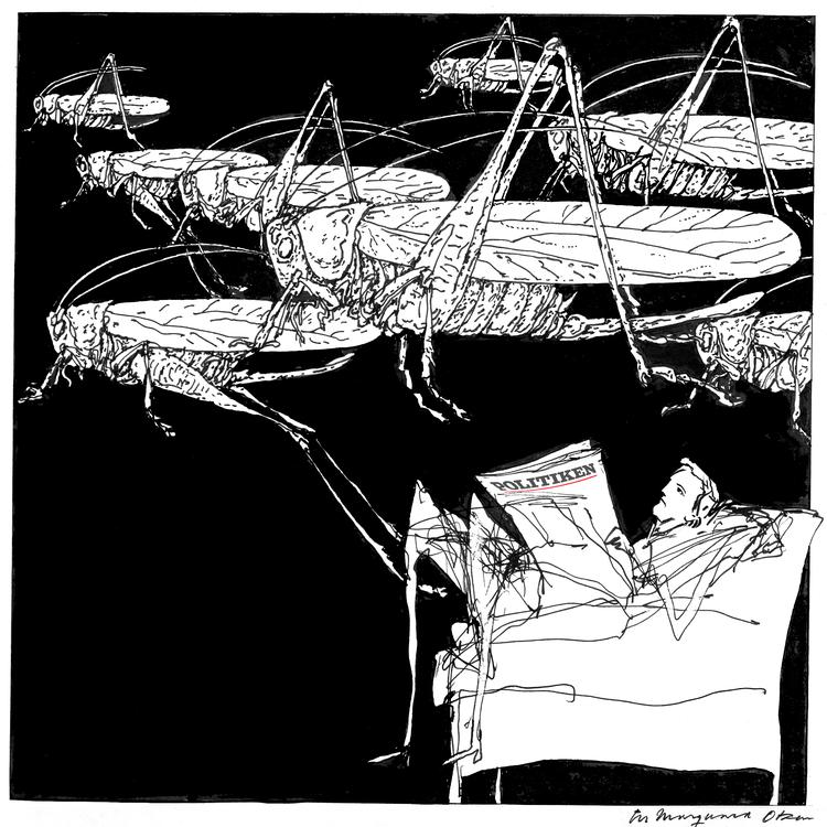 Tegning: Per Marquard Otzen