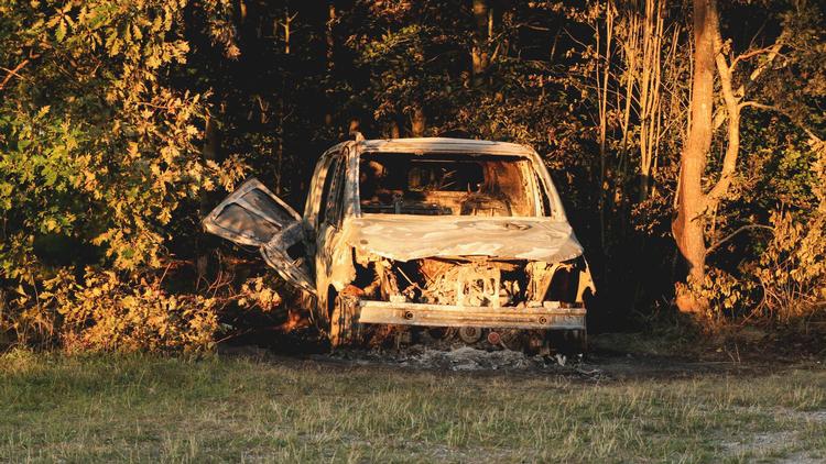 ’Cleaneren fra Gassum’ som fik 28.000 for at skaffe sig af med Franks krop og Franks bil, udførte af uvisse årsager kun halvdelen af opgaven, hvilket førte til fundet af Franks lig i en skov nord for Randers.  Foto: HBO