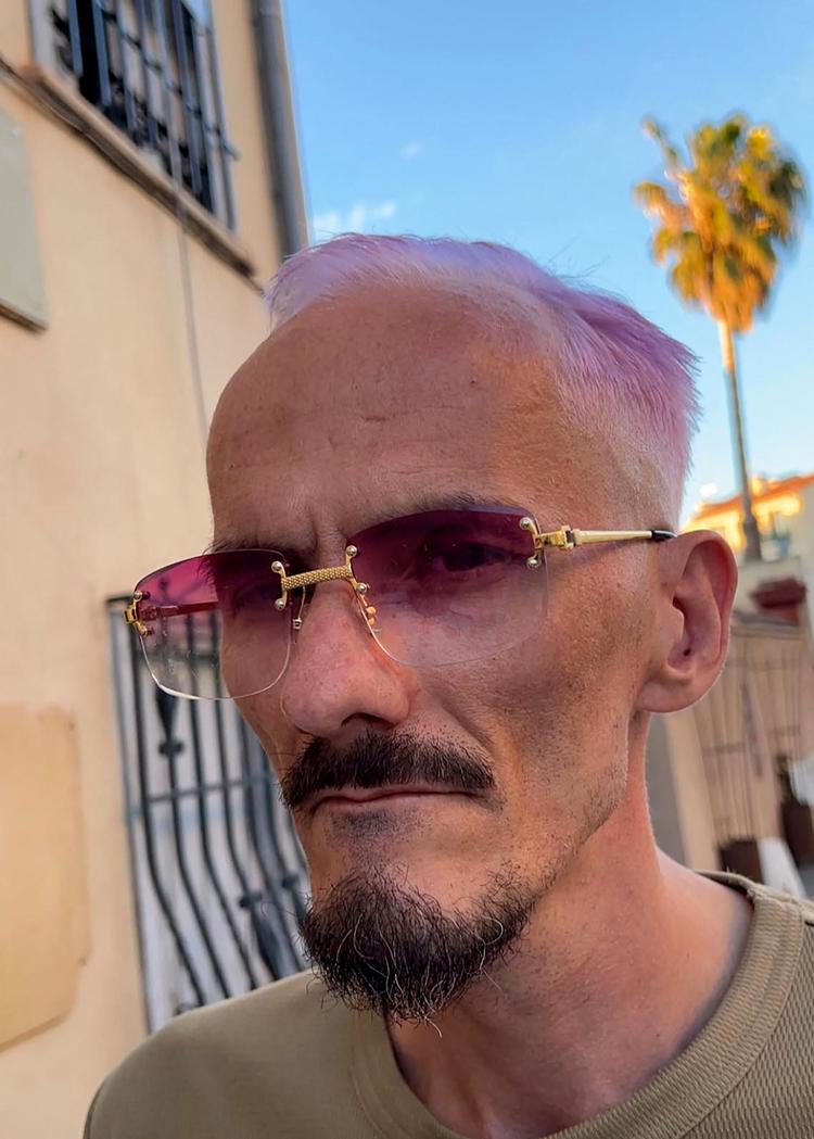 Den franske streamer Raphaël Graven døde i sidste uge midt i et vildt eksperiment. Nu efterforsker politiet hans død og streamingtjenesten Kick. Foto: © Social Media via Bestimage/Ritzau Scanpix