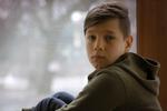 12-årige Sashko blev separeret fra sin mor, da den ukrainske by Mariupol blev besat i 2022. Foto: The Children Of War: https://childrenofwar.gov.ua/THE CHILDREN OF WAR: https://childrenofwar.gov.ua 