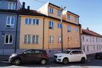 Det var på dette bosted i Oslo, Kampen, at den 18-årige dræbte en kvinde. Foto: Ole Berg-rusten/Ritzau Scanpix