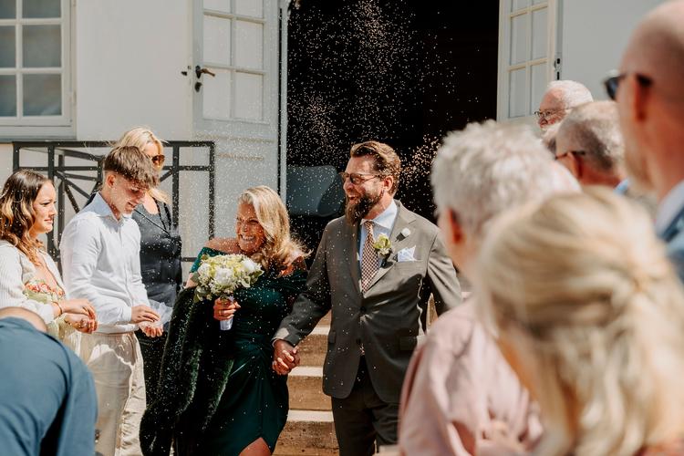 Tine fra Skibby og Jan fra Faxe er et af de tre par, der får hinanden i afsnit 2 af årets sæson af 'Gift ved første blik'.  Foto: Brian Lichtenstein