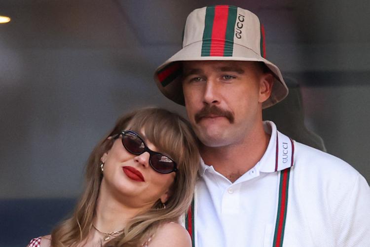 Forholdet mellem Taylor Swift og Travis Kelce har givet NFL en masse nye fans de seneste to år. Foto: Charly Triballeau/Ritzau Scanpix