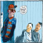 Tegning: Claus Nørregaard