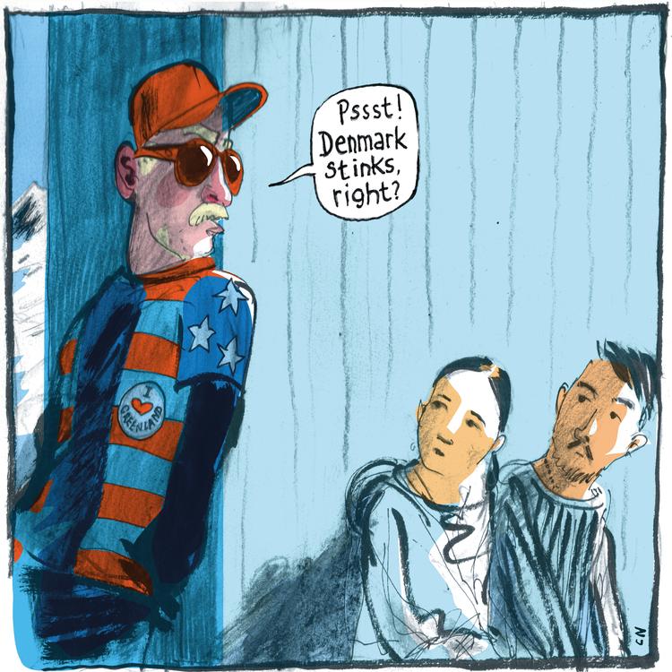 Tegning: Claus Nørregaard