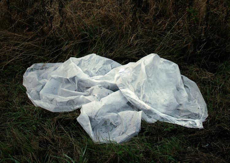 Per Bak Jensens fotografi 'Plastik' fra 2005. Foto: Per Bak Jensen/Sorø Kunstmuseum