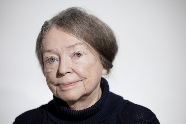 Dorrit Willumsens egen yndlingsroman er 'Ved vejen' af Herman Bang, som hun selv har portrætteret i den biografiske roman 'Bang'. Bogen indbragte hende Nordisk Råds litteraturpris i 1997.   Foto: Thomas Borberg