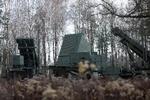 Patriot-missilsystemet er et mobilt jord-til-luft missilsystem, som bruges som luftforsvar til at eliminere fjendtlige missiler. Systemet er opkaldt efter hjertet i systemet, som er AN/MPQ-53, der er kendt som 'Phased Array Tracking Radar to Intercept on Target'. Foto: Kuba Stezycki/Ritzau Scanpix