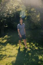 Middelmådigheden har et virkelig dårligt ry. Men er i virkeligheden vejen til et lykkeligt liv, mener Morten Münster. Men nøjes han også med høje bundniveauer i sit eget liv? Foto: Loui Pedersen