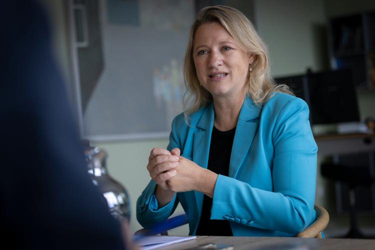Socialminister Sophie Hæstorp Andersen (S) forventer at ægteskaber med mindreårige skal annulleres, efter en undersøgelse kritiserer myndigheders sagsbehandling.  Foto: Mads Nissen