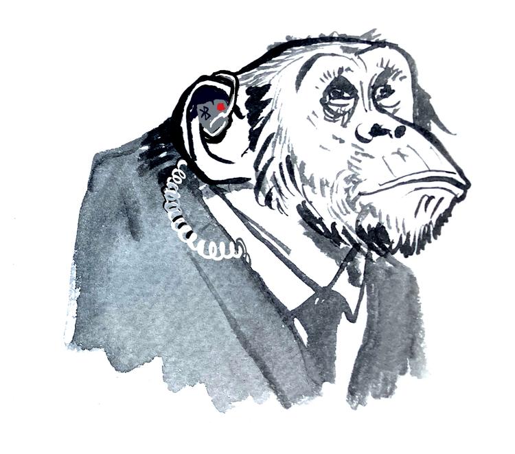 Tegning: Philip Ytournel