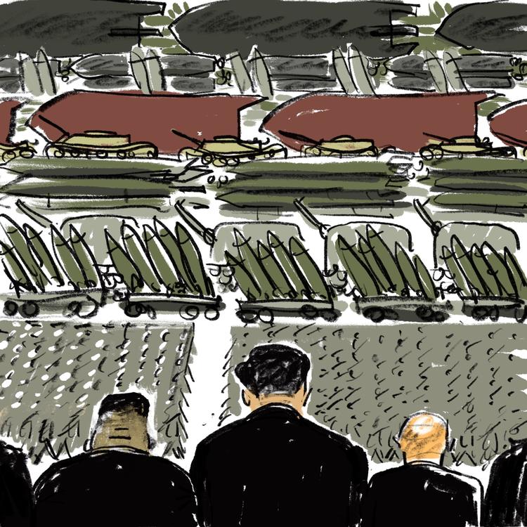 Tegning: Mette Dreyer