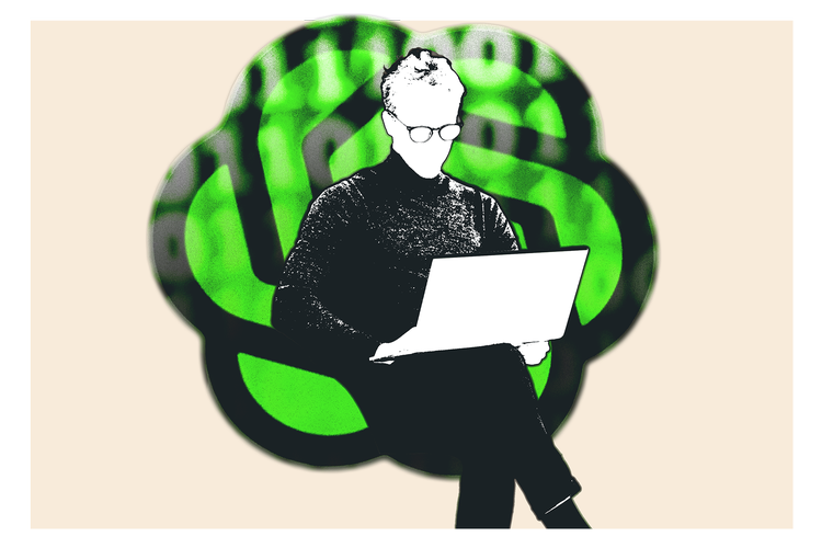 Illustration: Mads D'Alterio Djervig. Originalfoto: Pexels, Sebastien Bozon / AFP