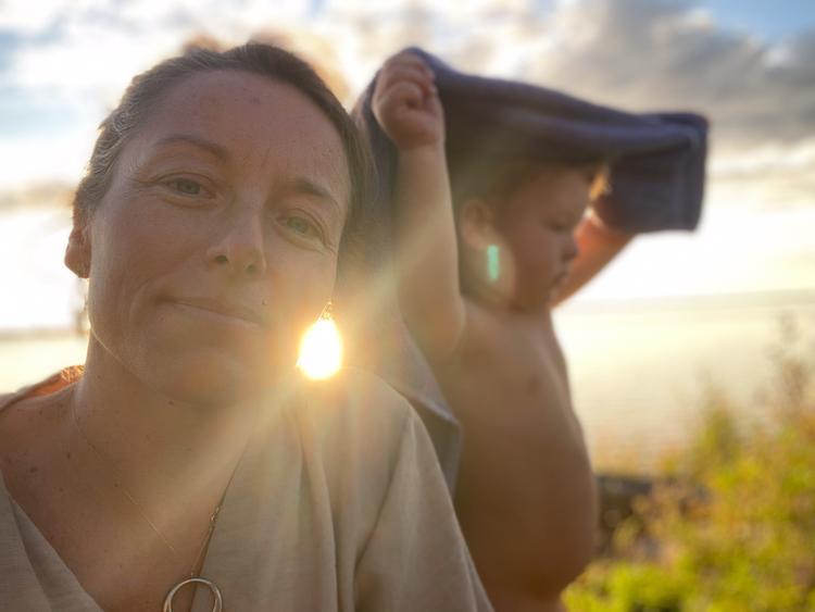 Hverdagen med min søn er faktisk ret romantisk på sin egen måde, skriver Sarah Warny Berg. Foto: Privatfoto