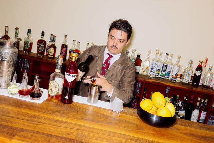 Som navnet antyder, er Bar Piatto også en cocktailbar.  Foto: Loui Pedersen